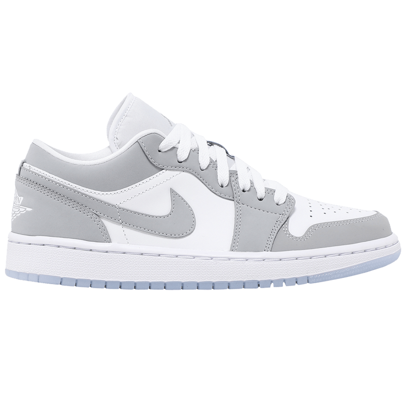 Womens Air Jordan 1 Low Wolf Grey