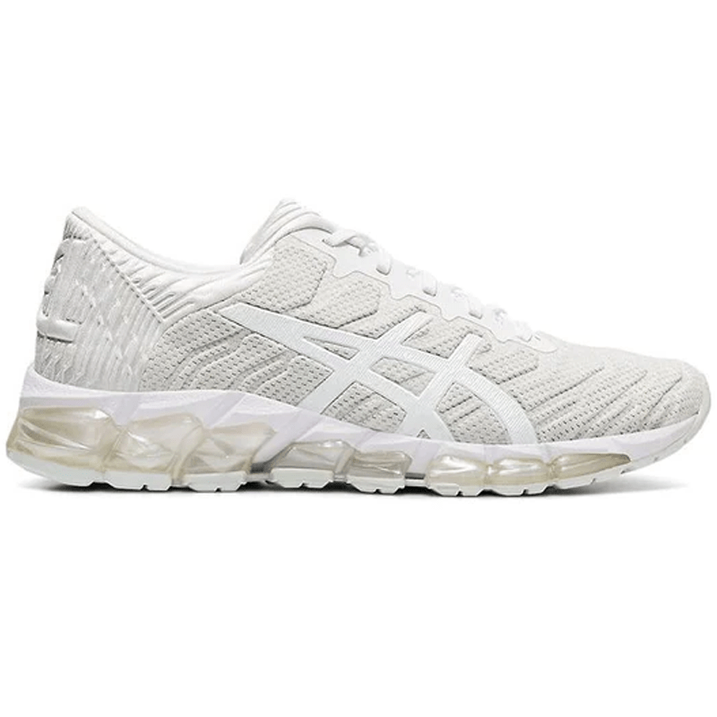 Womens ASICS GEL Quantum 360 5 White Grey