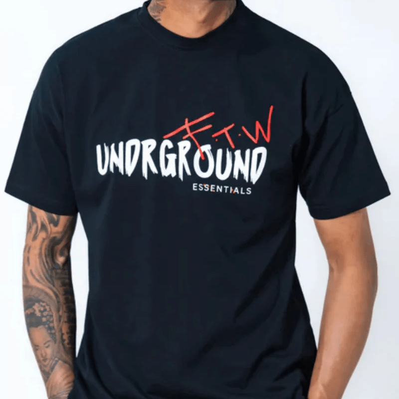Undrground Streetwear BLACK FTW TEE