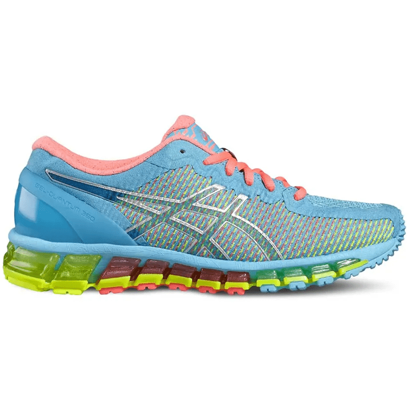 Womens ASICS GEL Quantum 360 CM Blue Skittles