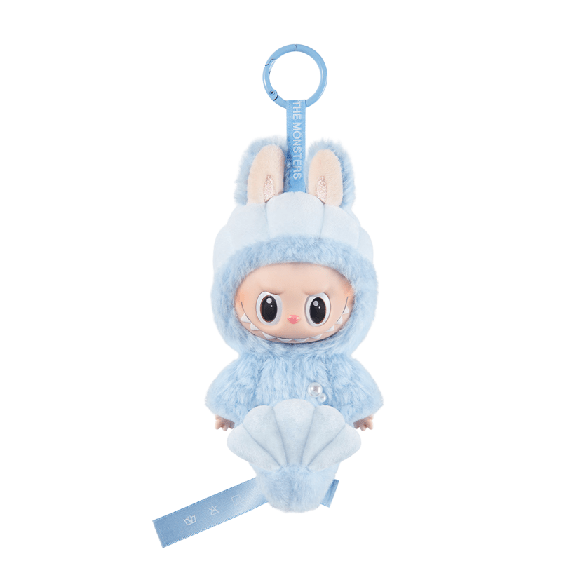 Pop Mart The Monsters Labubu Hide And Seek in Singapore Vinyl Plush Pendant