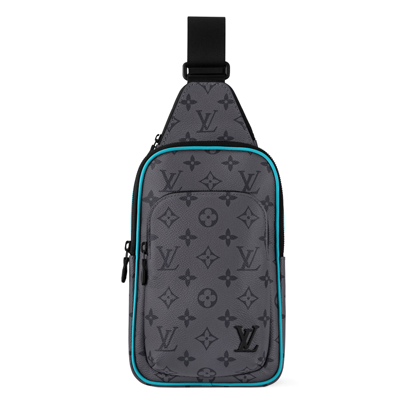 Louis Vuitton Avenue PM Slingbag Turquoise Blue