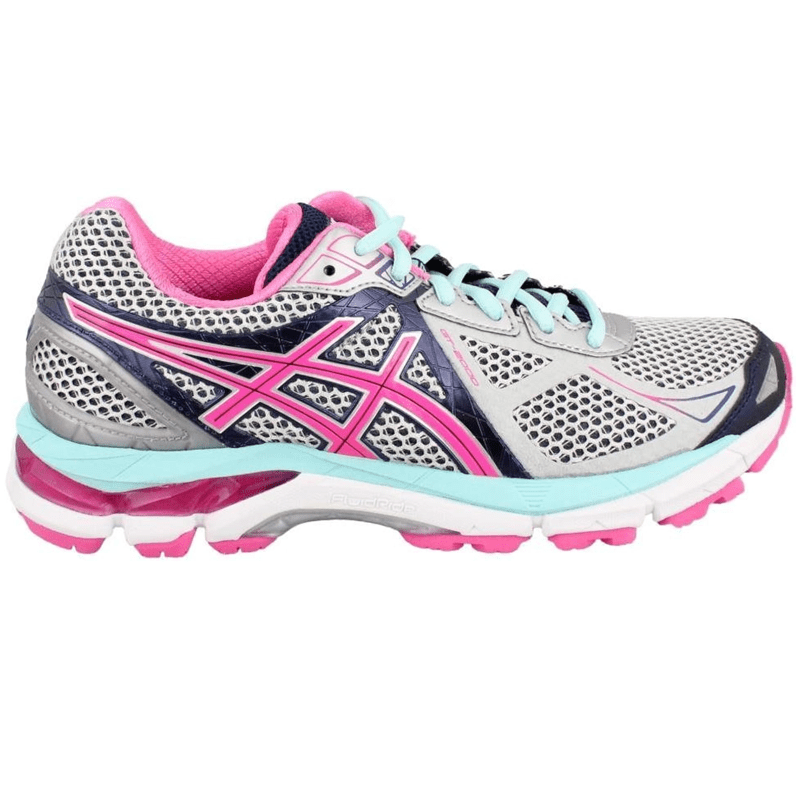 Womens ASICS GT 2000 3 Lightning Hot Pink Navy