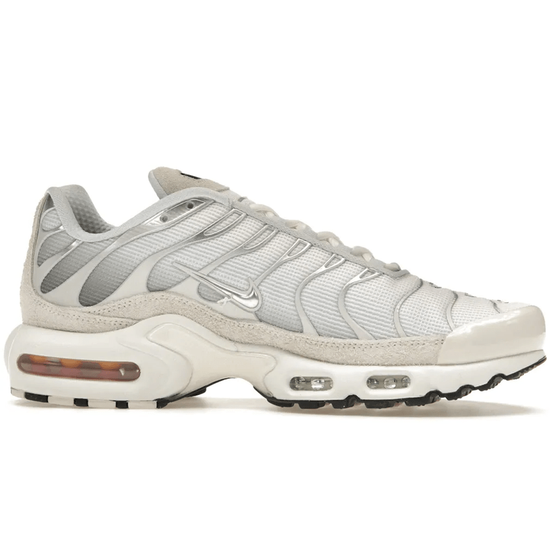 Mens Nike Air Max Plus TN Pure Platinum Metallic Silver