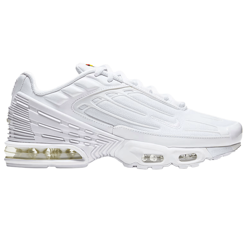Mens Nike Air Max Plus TN3 Vast Grey White