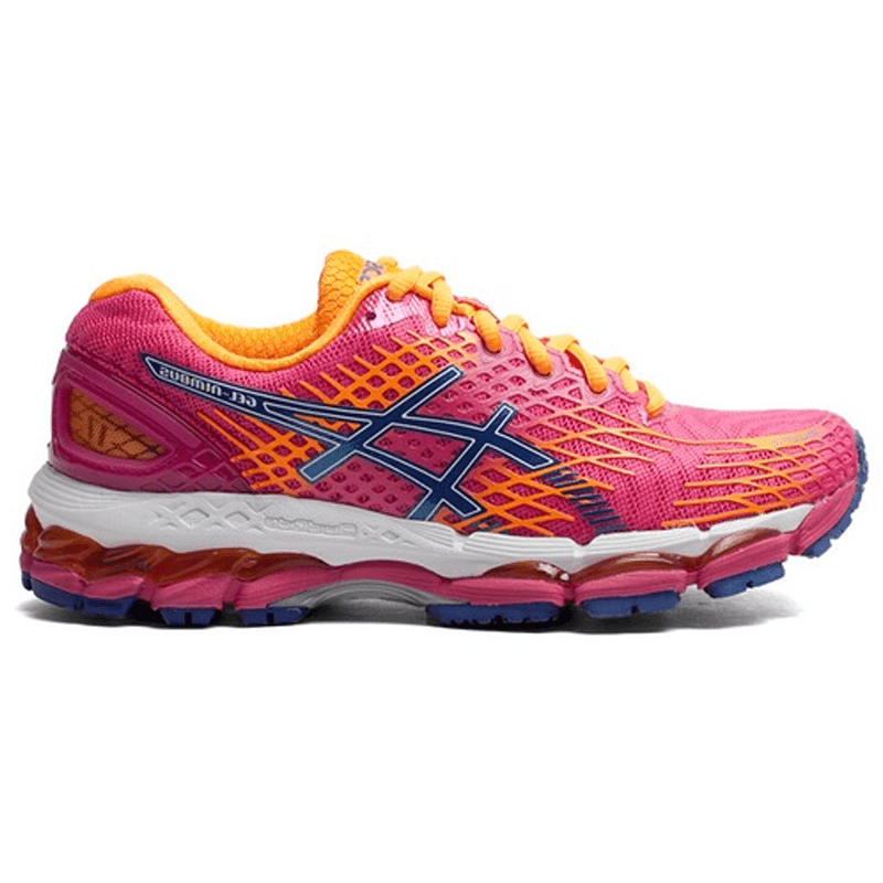 Womens ASICS GEL Nimbus 17 Nectarine