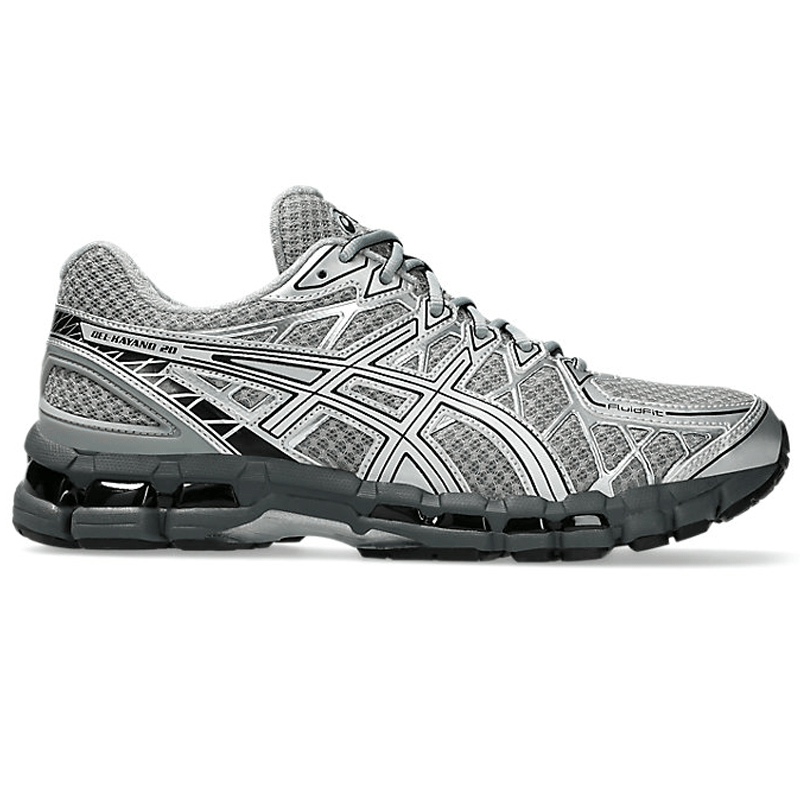 Mens ASICS GEL Kayano 20 Gravel