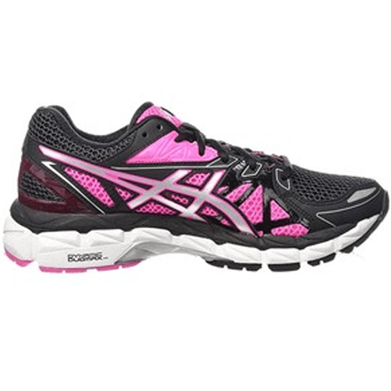 Womens ASICS GEL Luminus Black Hyper Pink