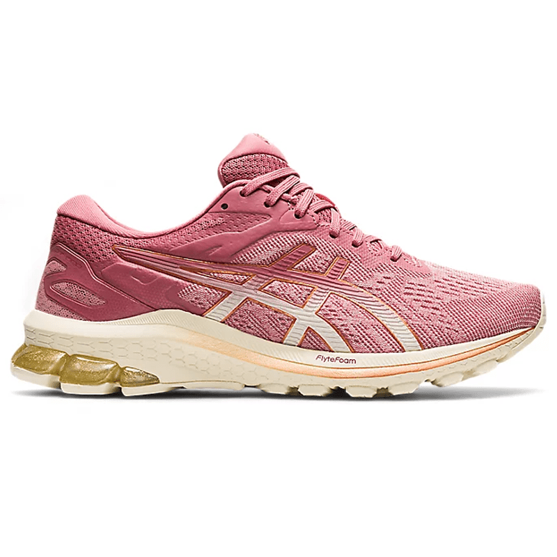 Womens ASICS GT 1000 10 Pearl Smokey Rose