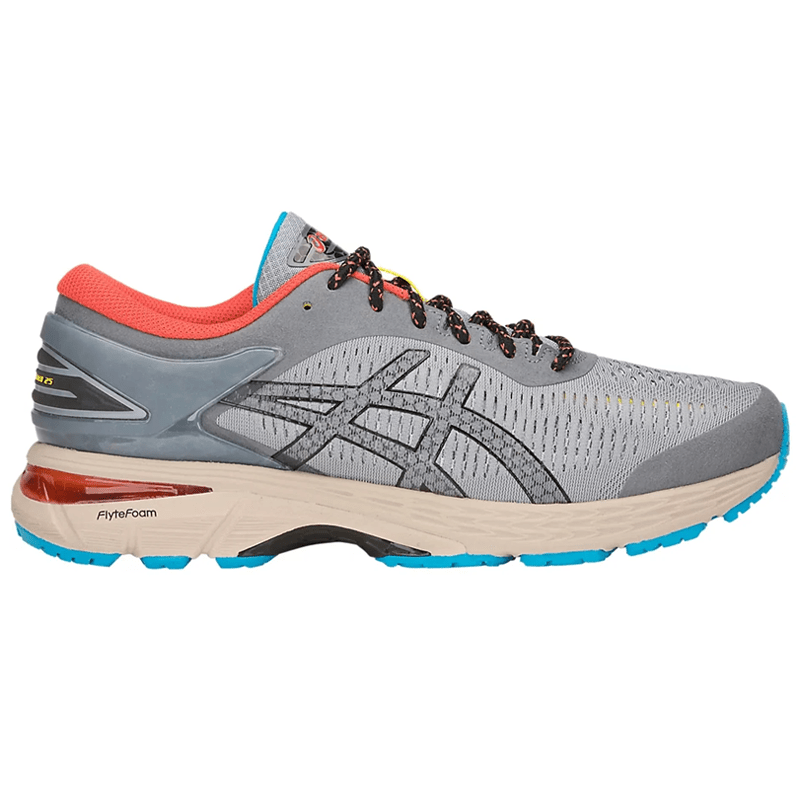 Mens ASICS GEL Kayano 25 RE Stone Grey Black