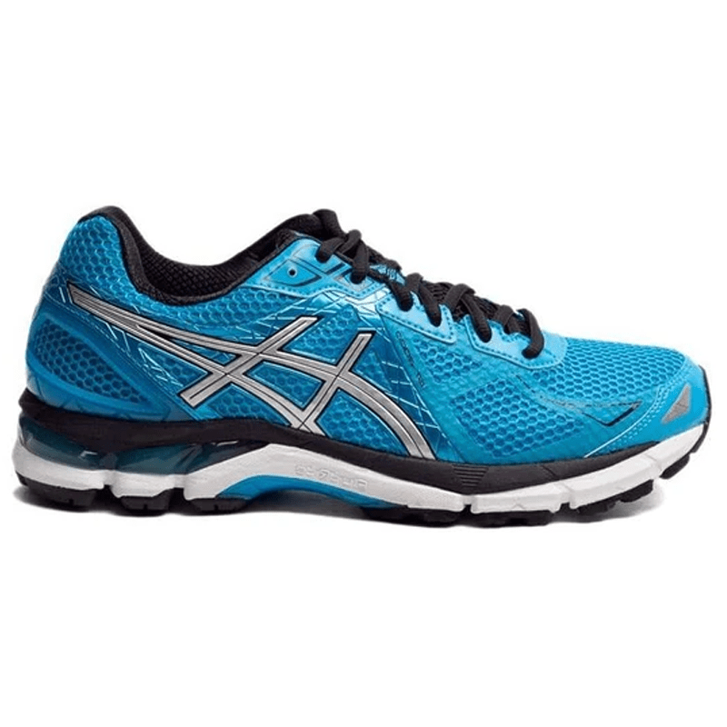 Mens ASICS GT 2000 3 Turquoise
