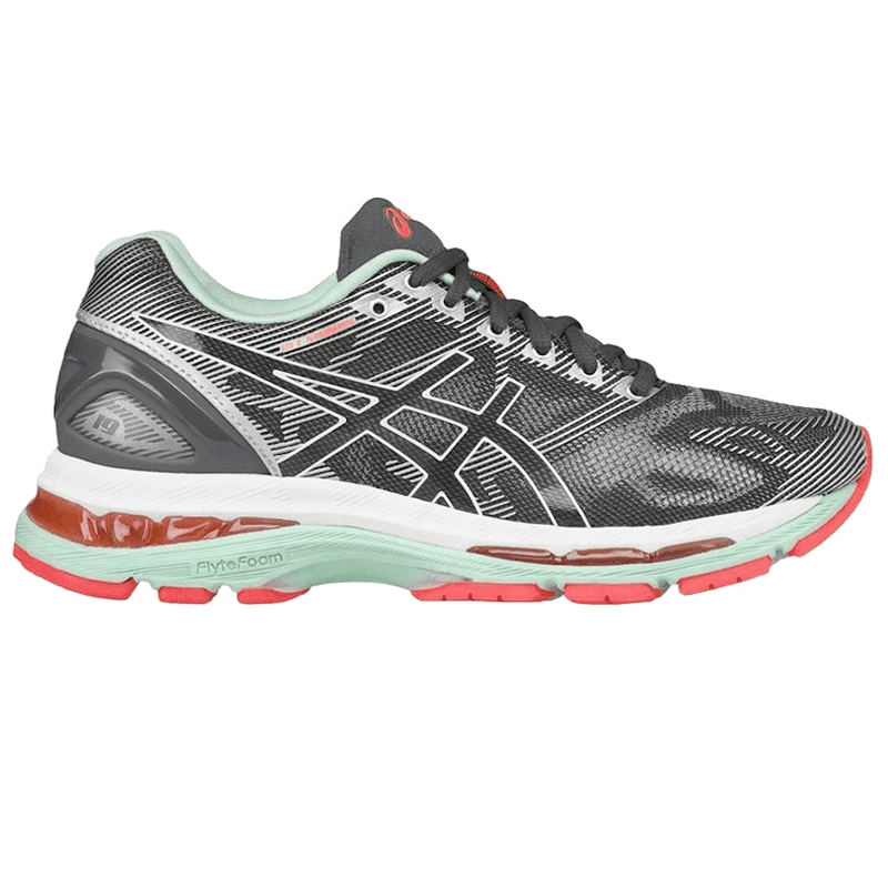 Womens ASICS GEL Nimbus 19 Carbon Coral
