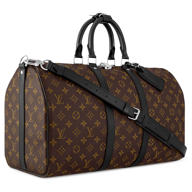 Louis Vuitton Keepall 45 Bandouliere Monogram Macassar