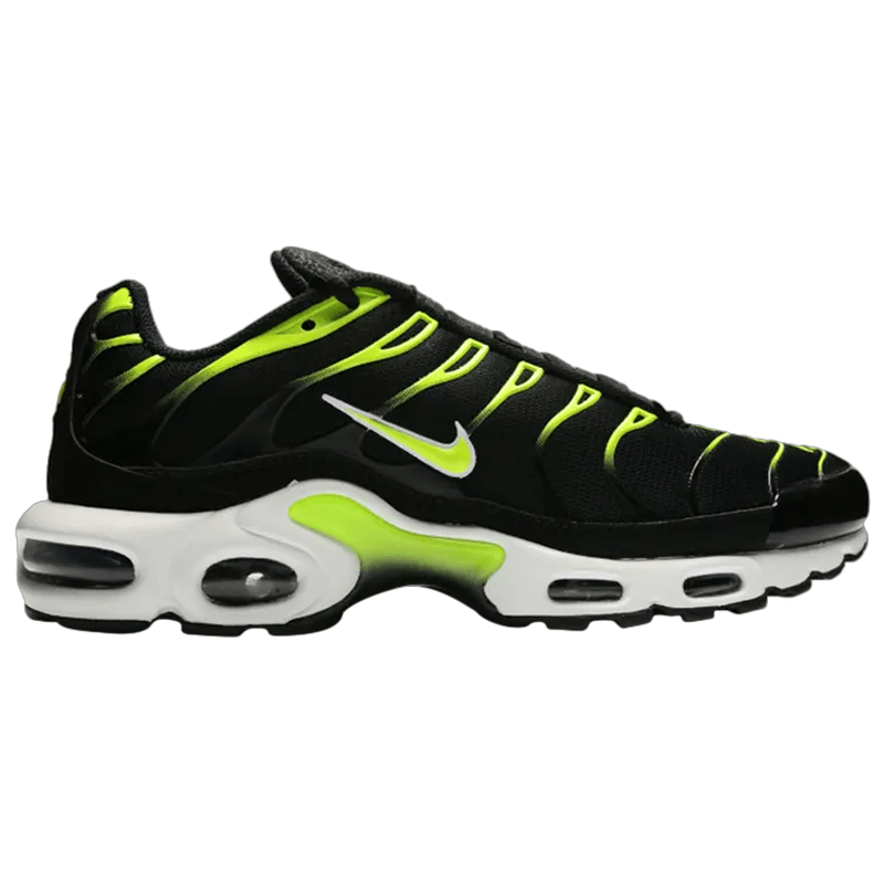 Mens Nike Air Max Plus TN Black Volt White