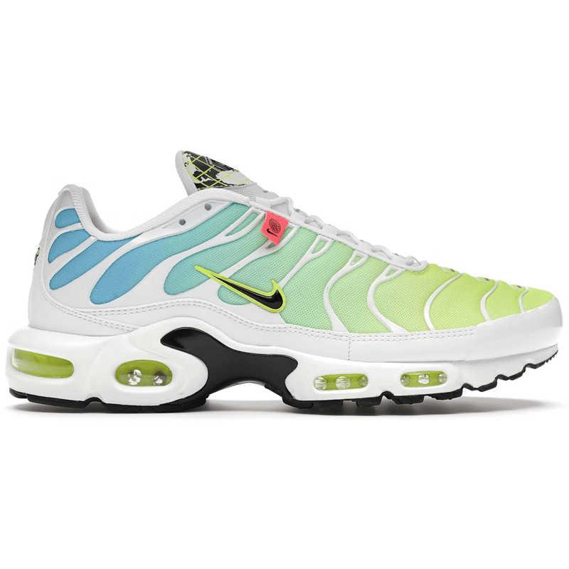 Mens Nike Air Max Plus TN White Worldwide