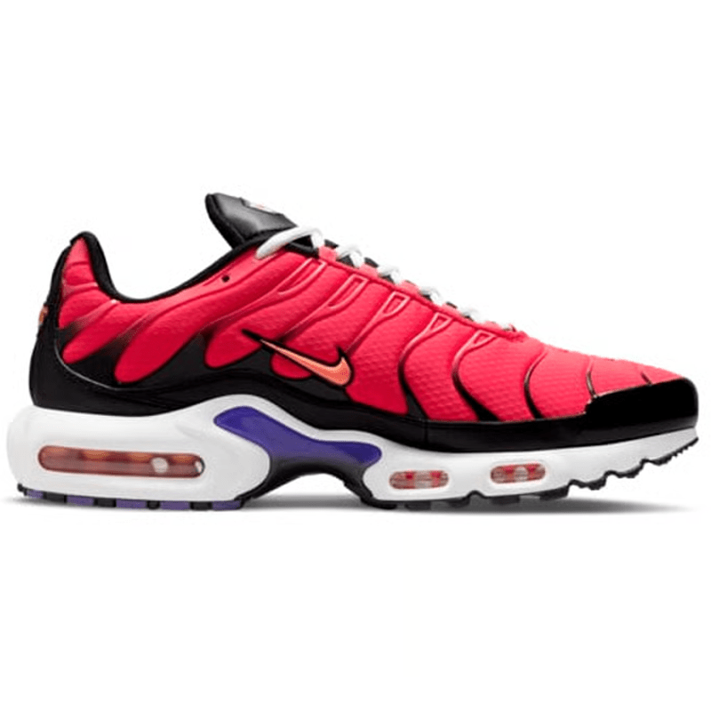 Mens Nike Air Max Plus TN Siren Red Bright Mango