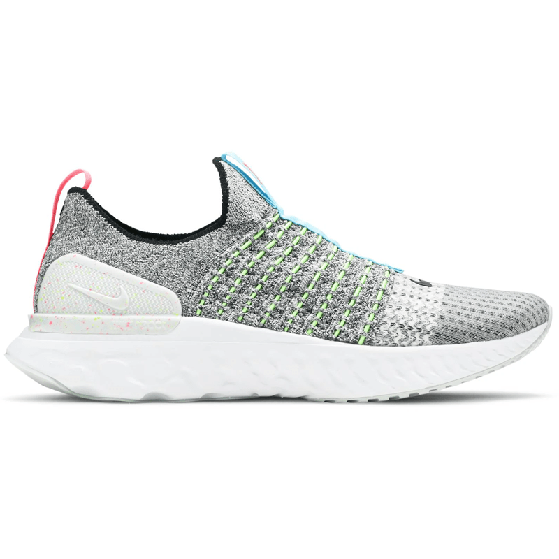 Mens Nike React Phantom Flyknit 2 Flash Crimson