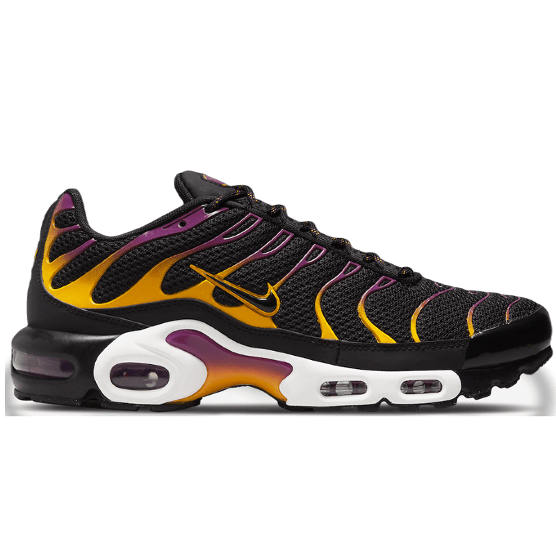 Mens Nike Air Max Plus TN Black Uni Gold