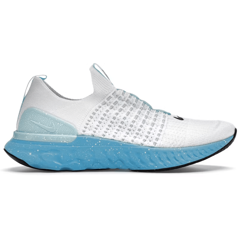 Mens Nike React Phantom Flyknit 2 Glacier