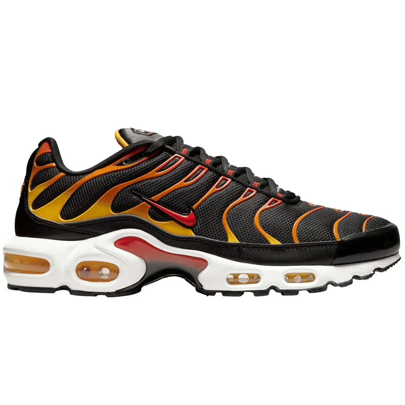 Mens Nike Air Max Plus TN Black Mystic Red