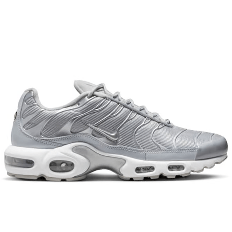 Mens Nike Air Max Plus TN Liquid Silver