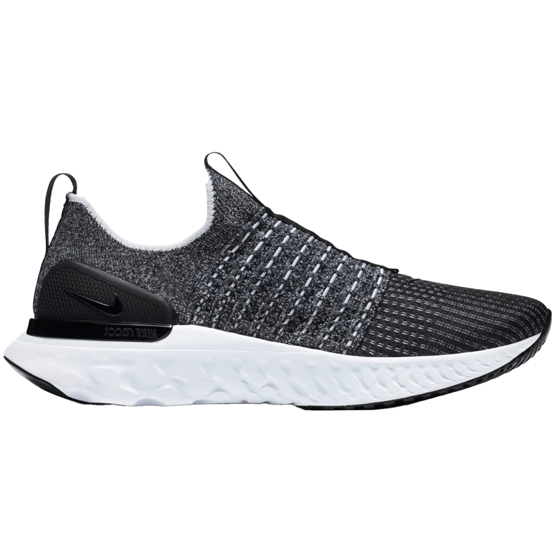 Mens Nike React Phantom Flyknit 2 Carbon Grey