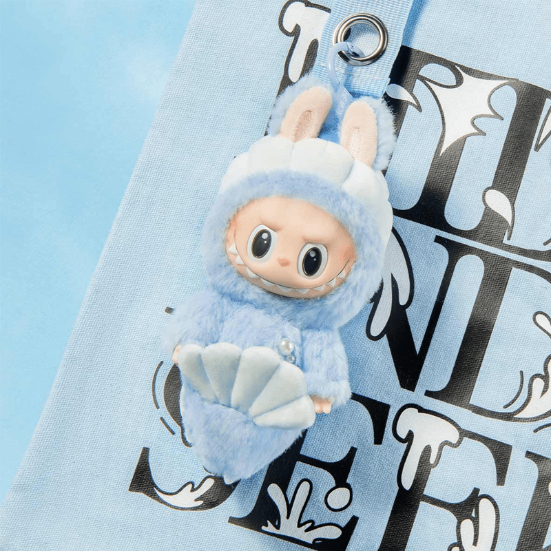 Pop Mart The Monsters Labubu Hide And Seek in Singapore Vinyl Plush Pendant