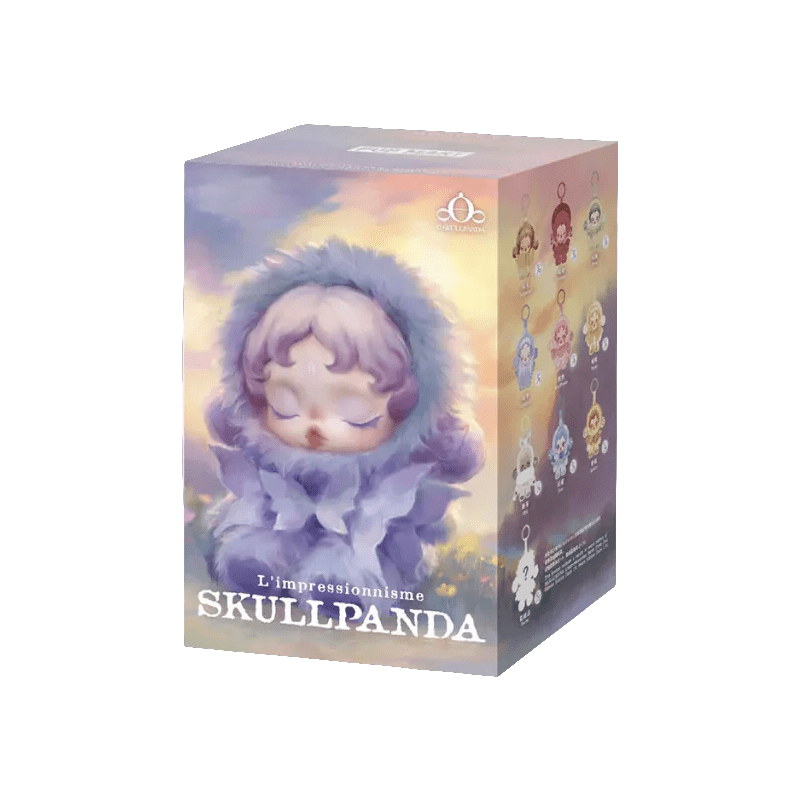 Skull Panda L'impressionnisme Series Plush Doll