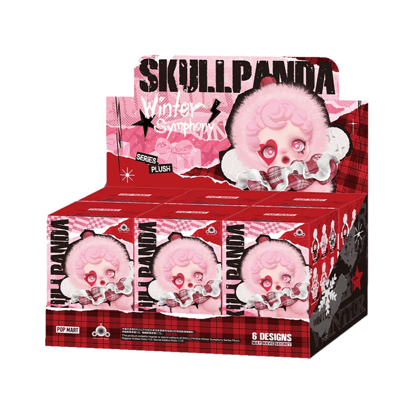 POP MART SKULLPANDA Winter Symphony Series Plush