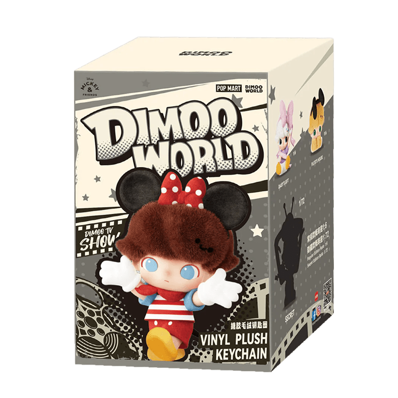 Pop Mart DIMOO WORLD × DISNEY Series-Vinyl Plush