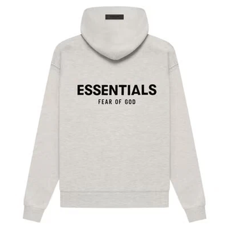 Essentials SS22 Hoodie Light Oatmeal
