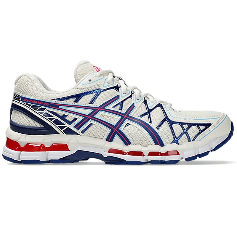 Mens ASICS GEL Kayano 20 Cream Deep Marine