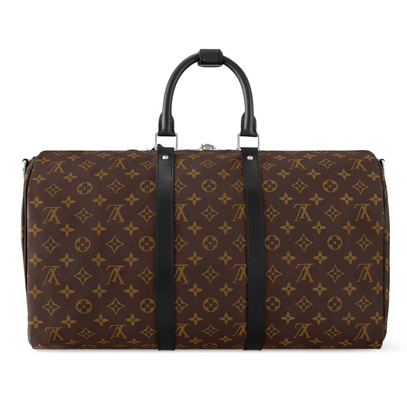 Louis Vuitton Keepall 45 Bandouliere Monogram Macassar