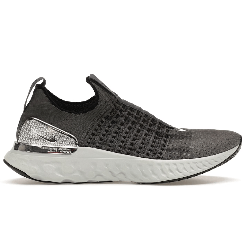 Mens Nike React Phantom Flyknit 2 Iron Grey