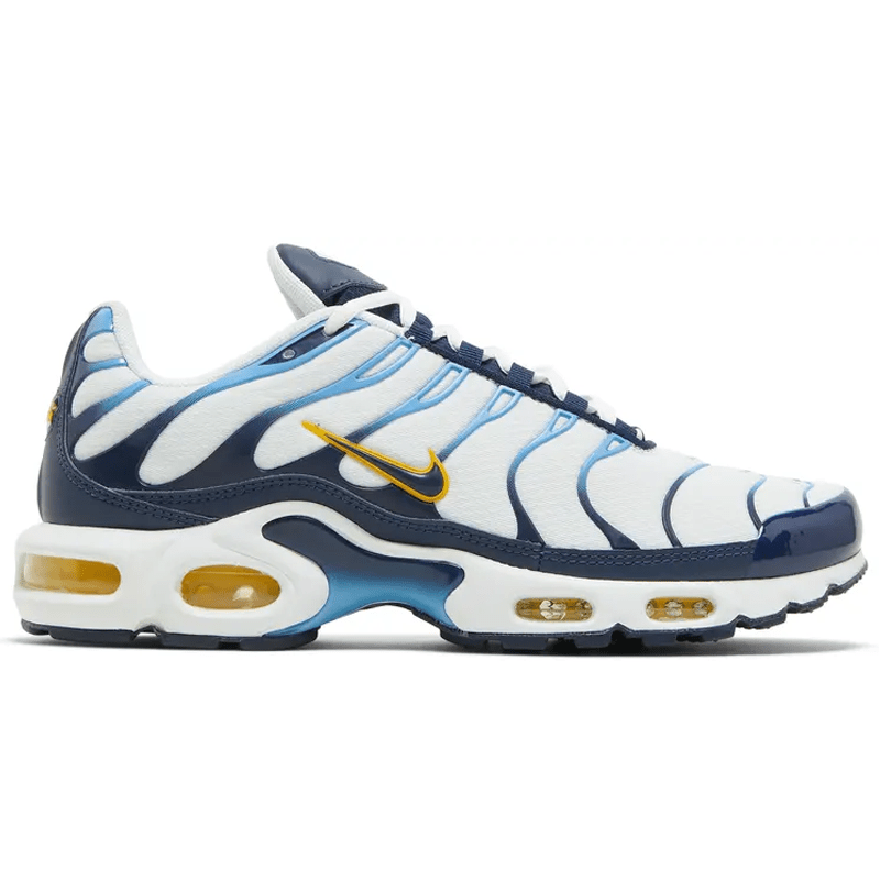 Mens Nike Air Max Plus TN White Midnight Navy