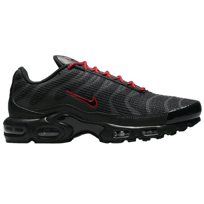 Mens Nike Air Max Plus TN Black Uni Red