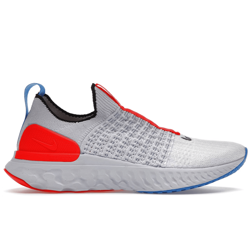 Womens Nike Epic React Phantom Flyknit 2 Footy Grey