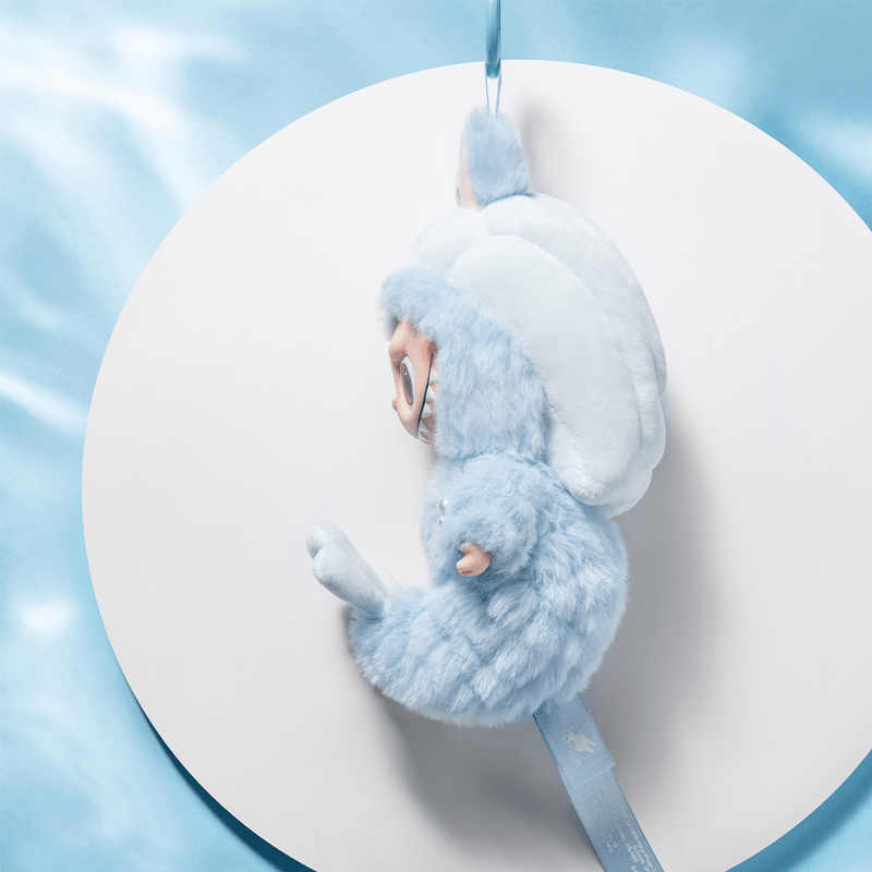 Pop Mart The Monsters Labubu Hide And Seek in Singapore Vinyl Plush Pendant
