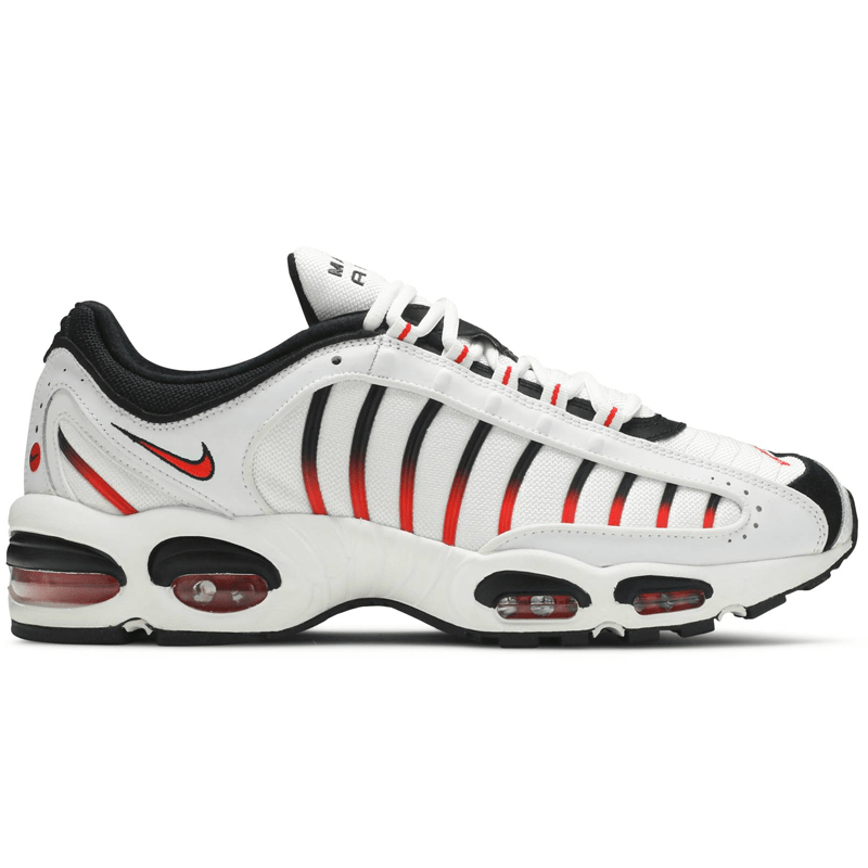 Mens Nike Air Max Tailwind IV White Habanero Red