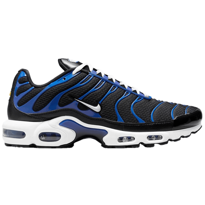 Mens Nike Air Max Plus TN Black Racer Blue