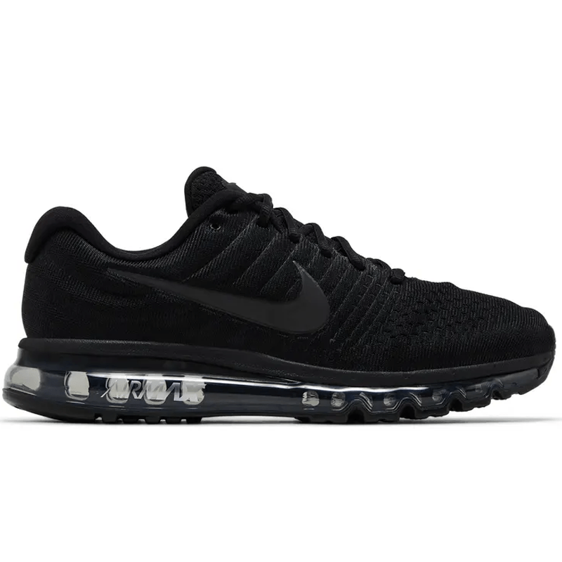 Mens Nike Air Max 2017 Triple Black