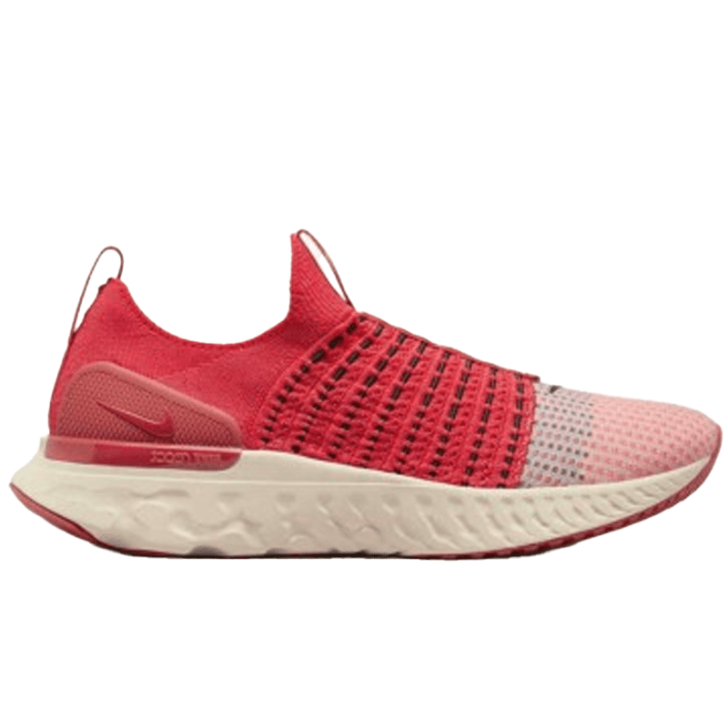 Mens Nike Epic React Phantom Flyknit 2 Dark Red