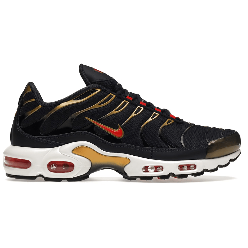 Mens Nike Air Max Plus OG TN Obsidian Comet Red