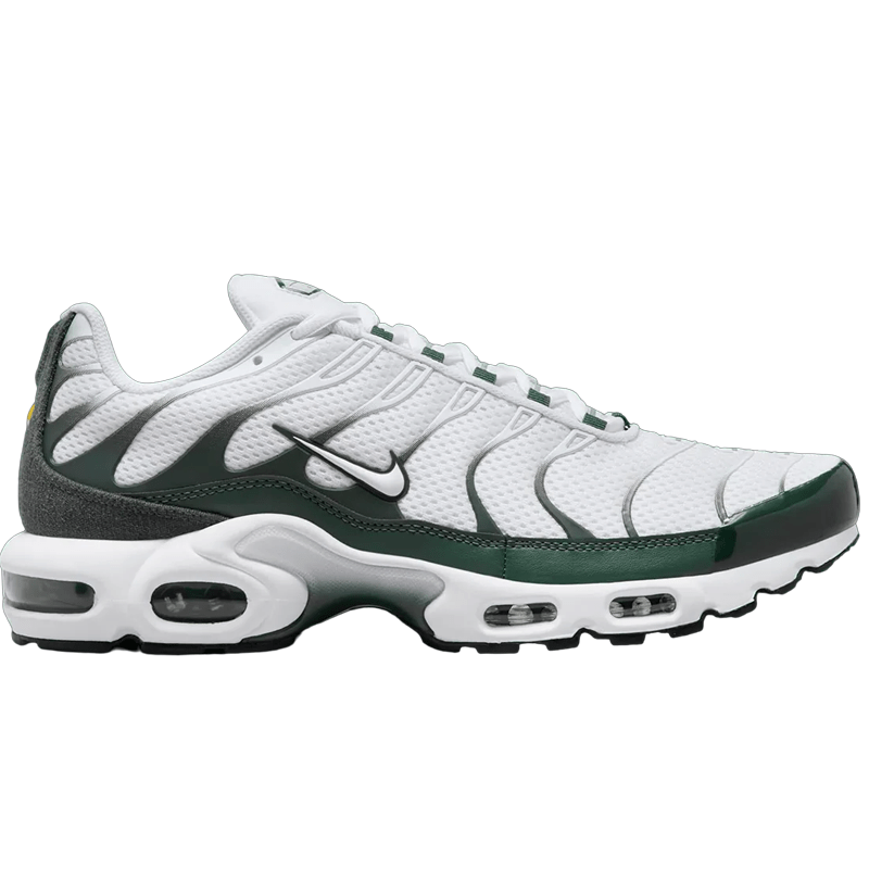 Mens Nike Air Max Plus TN White Vintage Green