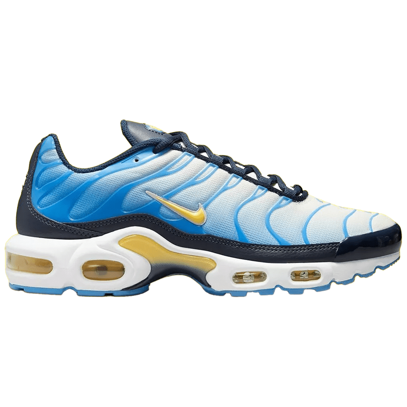 Womens Nike Air Max Plus TN Uni Blue Topaz Gold