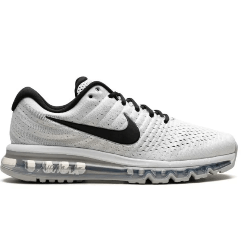 Mens Nike Air Max 2017 Pure Platinum Black