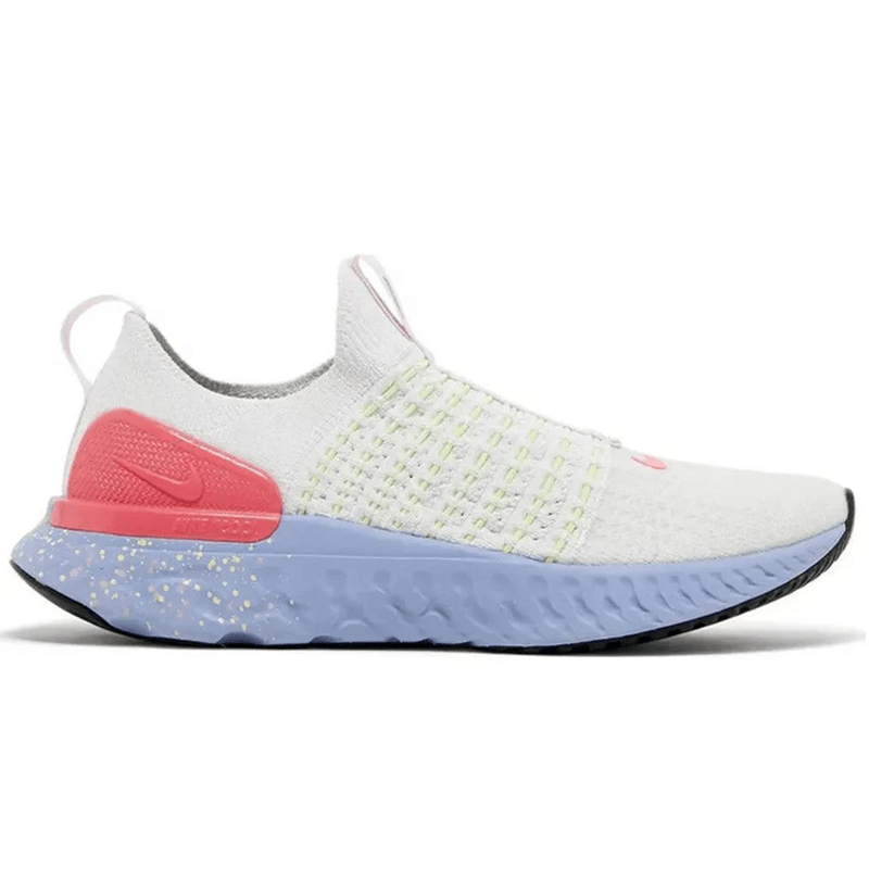 Womens Nike Epic React Phantom Flyknit Hot Punch The Shoe Rush