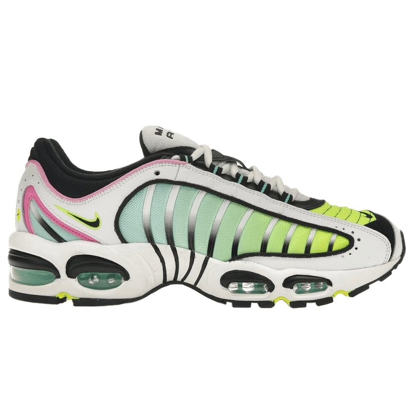 Mens Nike Air Max Tailwind IV White Black China Rose