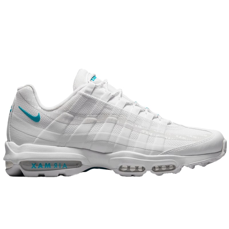 Mens Nike Air Max 95 Ultra White Laser Blue
