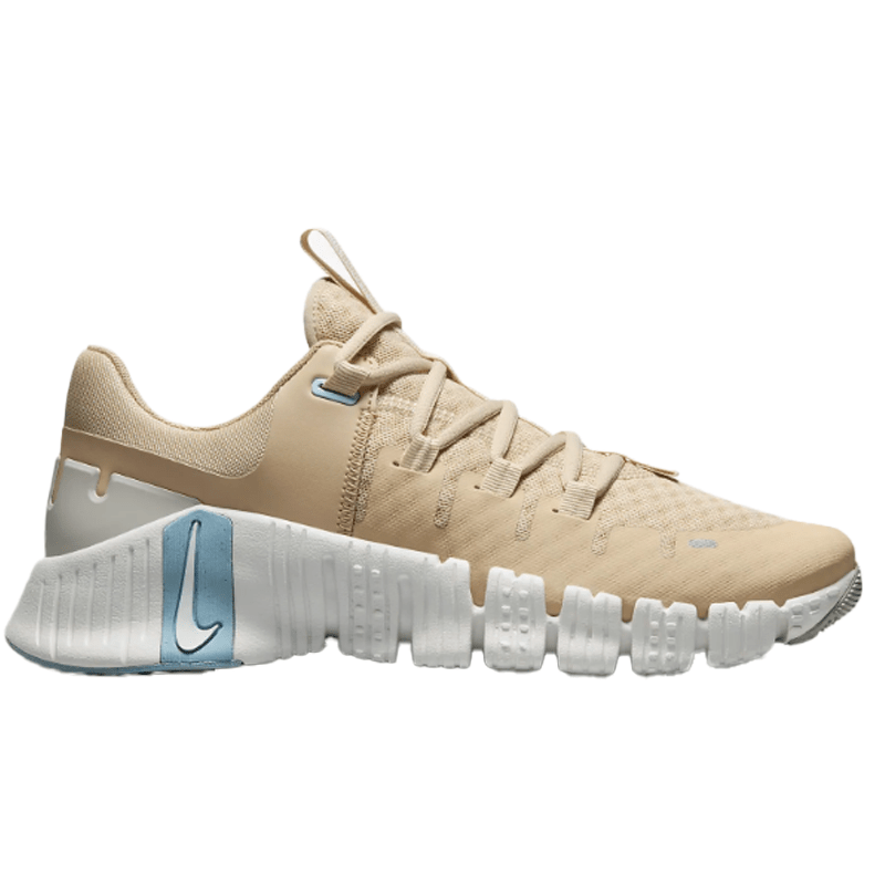Womens Nike Free Metcon 5 Sand Drift White Phantom